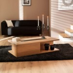 Table basse Bambou