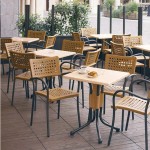 Table et chaises de jardin Artica