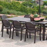 Table et chaise de jardin Gardenia