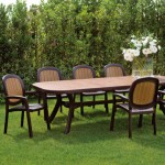 Table et chaises de jardin Kappa