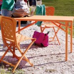 Table de jardin pliante Zic Zac