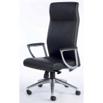 Fauteuil de bureau Mercury cuir