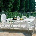 Chaise et table de jardin Creta et Salina