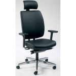 Fauteuil de bureau Zora cuir