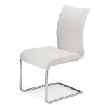 Chaise simili-cuir Enna