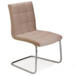 Chaise simili-cuir Mira