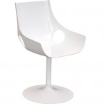 Chaise pivotante Delphine