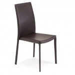 Chaise simili-cuir Viola