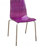 Chaise Lima pourpre