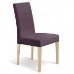 Chaise rembourée Fabio