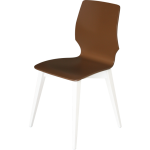 Chaise coque multipli Judith