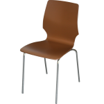 Chaise coque multipli Solange